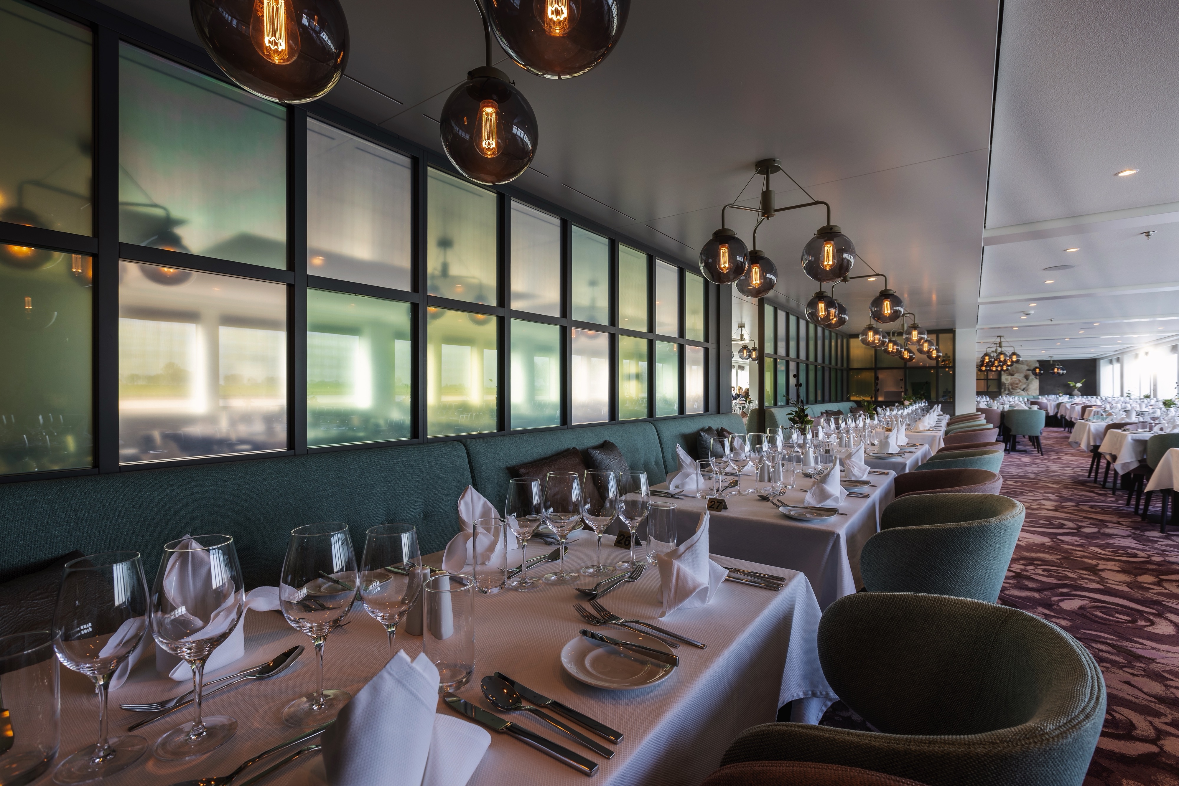 Spirit of the Rhine - Panorama Restaurant